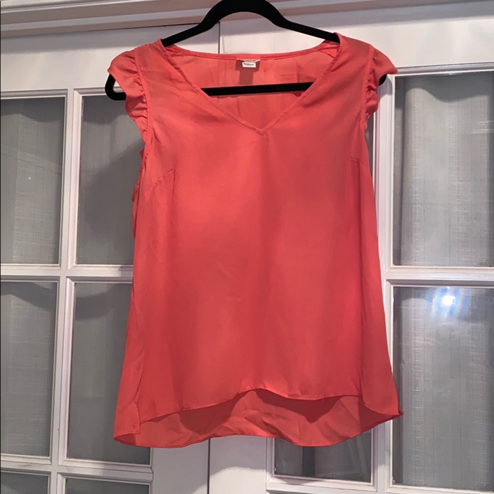 JCrew Coral Tank Top
